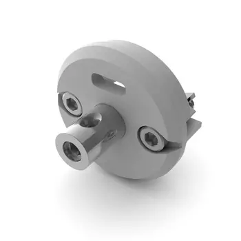 Заглушка Arlight Round-D30-Dual с втулкой и отверстием 029216 /029216