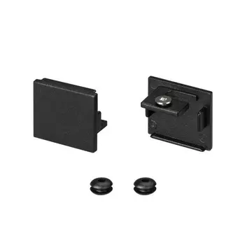Заглушка Arlight SL-LINE-2522 BLACK глухая 033040 /033040
