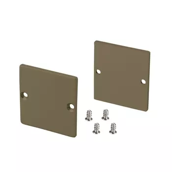 Заглушка Arlight SL-Line-3638-LW Olive Grey глухая 038650 /038650