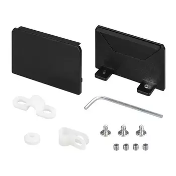 Заглушка Arlight SL-LINIA69-FANTOM Seamless black глухая 034874 /034874