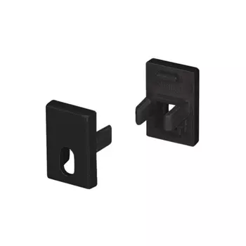 Заглушка Arlight SL-Mini-8-H12 Black с отверстием 037506 /037506