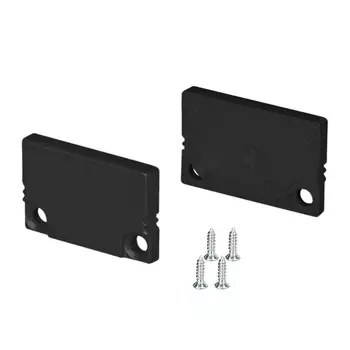 Заглушка Arlight SL-Slim20-H13 Black глухая 037512 /037512