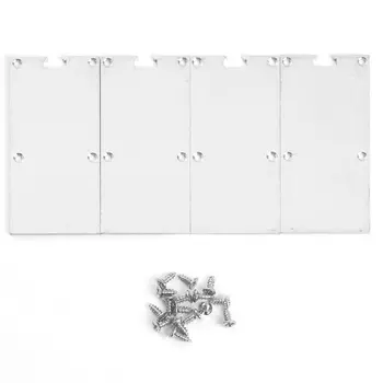 Заглушка без отверстия Feron для профиля CAB266, LD363 4 шт. 48238 /48238