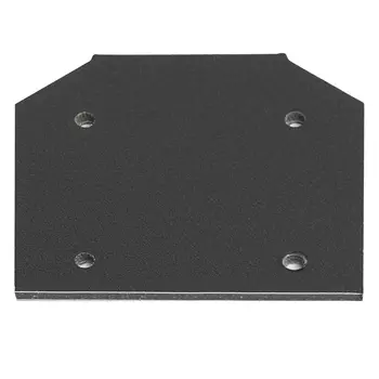 Заглушка для профиля Feron S26 2 заглушки + 8 саморезов 48288 /48288