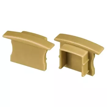 Заглушка глухая Arlight ARH-Line-2315-F Gold 040004 /040004