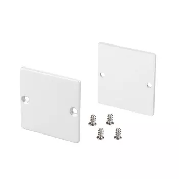 Заглушка глухая Arlight SL-Line-3638-LW White 040252 /040252