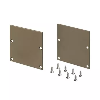 Заглушка глухая Arlight SL-Line-5050-LW Olive Grey 038653 /038653