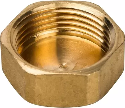 Заглушка Stout SFT-0026 1 ВР SFT-0026-000001