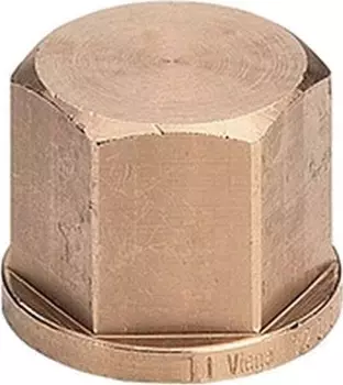 Заглушка Viega 3301 ВР 1/2 266660