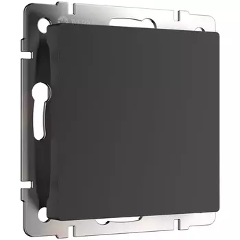 Заглушка Werkel черный матовый W1159208 4690389156861