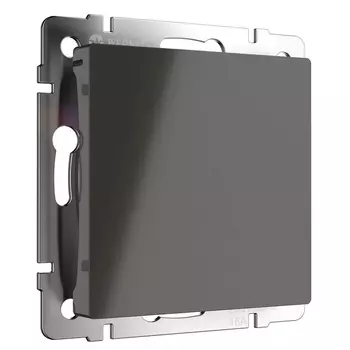 Заглушка Werkel серо-коричневый W1159207 4690389161285