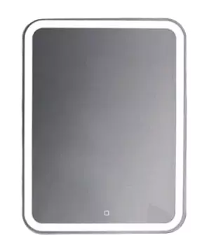 Зеркальный шкаф Creto Zoe 60х80 с LED подсветкой 16-602800Z