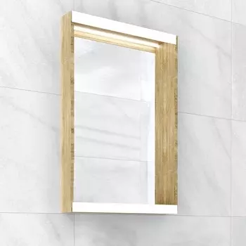 Зеркало 1MarKa Aris 60 дуб сонома У84859