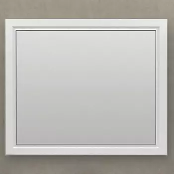 Зеркало 1MarKa Прованс 105 белый глянец У71972