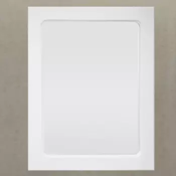 Зеркало 1MarKa Прованс 65 белый глянец У71974