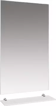 Зеркало 1MarKa Уют 40 с полкой У25368