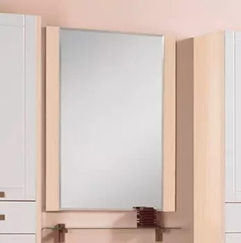 Зеркало Акватон Альпина 65 дуб молочный 1A133502AL530