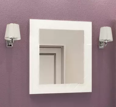 Зеркало Акватон Венеция 90 белое 1A155702VNL10