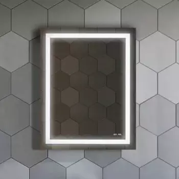 Зеркало AM.PM Gem 55 подсветка по периметру M91AMOX0551WG