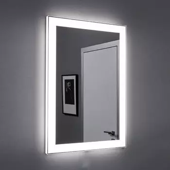 Зеркало Aquanet Алассио New 12085 с подсветкой 249349