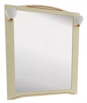 Зеркало Aquanet Луис 100 бежевое 173207