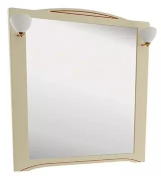 Зеркало Aquanet Луис 110 бежевое 173210