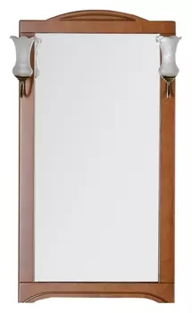 Зеркало Aquanet Луис 60 NEW темный орех 164402