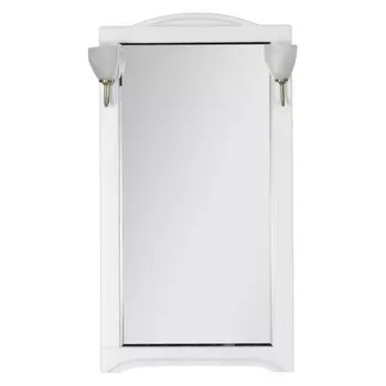 Зеркало Aquanet Луис 65 белое 164892