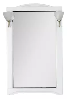 Зеркало Aquanet Луис 70 белое 173214