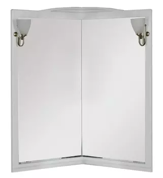 Зеркало Aquanet Луис 70 угловое белое 171916