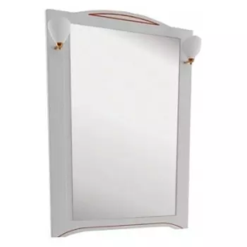 Зеркало Aquanet Луис 80 белое 173217