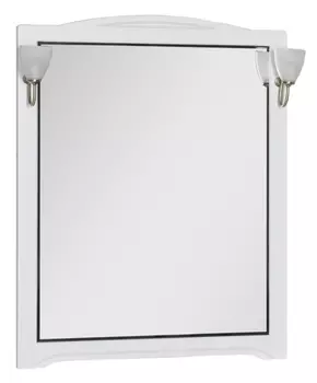 Зеркало Aquanet Луис 90 белое 173220