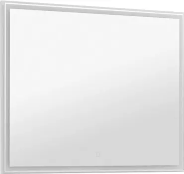 Зеркало Aquanet Nova Lite 100 белый глянец 242622