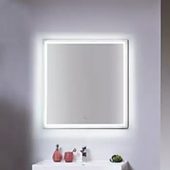 Зеркало Aquanet Nova Lite 75 дуб рошелье 242258
