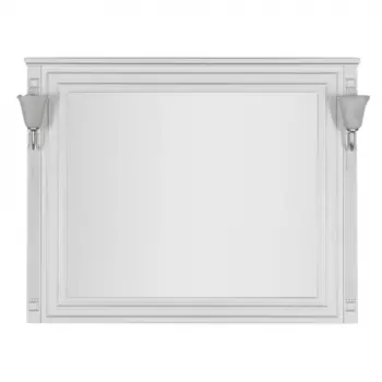 Зеркало Aquanet Паола 120 белое 00181768