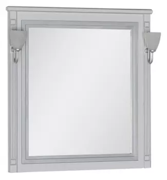 Зеркало Aquanet Паола 90 белое 00181769