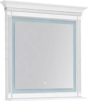 Зеркало Aquanet Селена 105 белое, серебро 201647