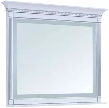 Зеркало Aquanet Селена 120 белое, серебро 201648