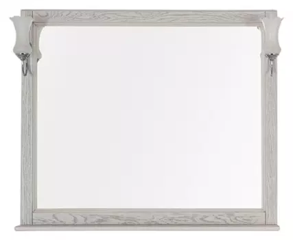 Зеркало Aquanet Тесса 105 жасмин, серебро 185819