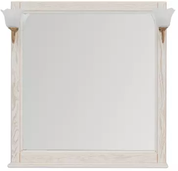 Зеркало Aquanet Тесса Декапе 85 жасмин, золото