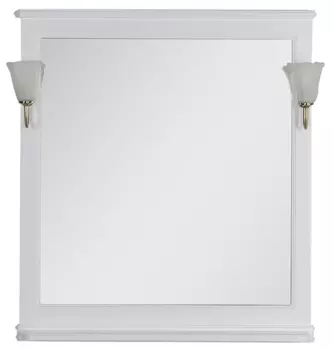 Зеркало Aquanet Валенса 100 белое 180290