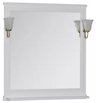 Зеркало Aquanet Валенса 90 белое 180046