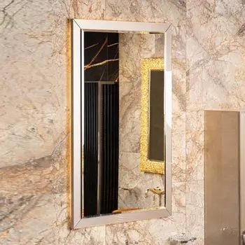 Зеркало Armadi Art Lucido 105x70, капучино, с подсветкой 567-D