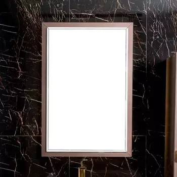 Зеркало Armadi Art Lucido 70x105 лиловое, с подсветкой 567-PU