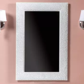 Зеркало Armadi Art NeoArt Aura 60 белое с подсветкой /537