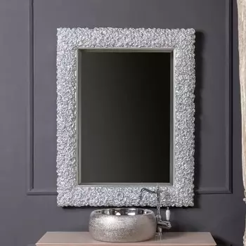 Зеркало Armadi Art NeoArt Rose серебро /540