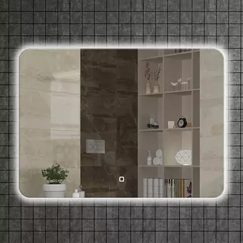 Зеркало Armadi Art Valessi 100x60, круговая подсветка /543