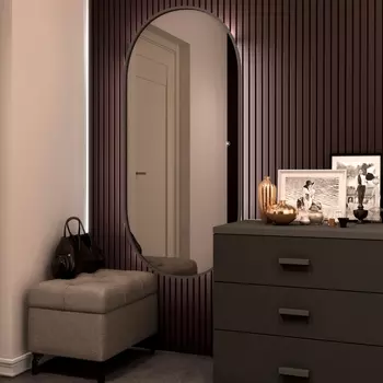 Зеркало Art&Max Bari 70х150 AM-Bar-700-1500-DS-F