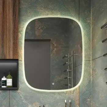 Зеркало Art&Max Forli 65х80 AM-For-650-800-DS-F