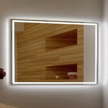 Зеркало Art&Max Monza 140x80 с подсветкой AM-Mon-1400-800-DS-F